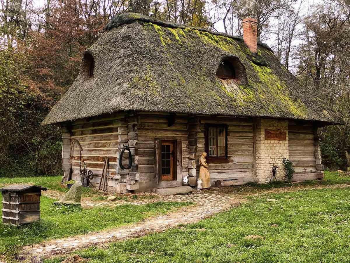 Siedlisko Lubicz Stara Chata Kazimierz Dolny Εξωτερικό φωτογραφία